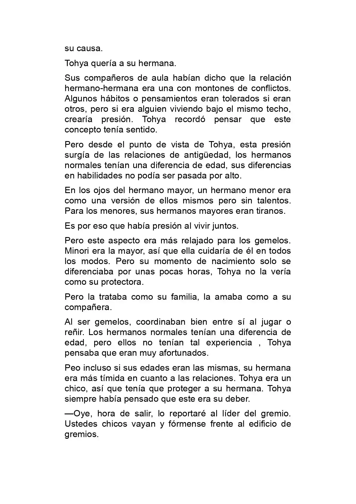 Log Horizon (Novela) - Capítulo 9 - Página 34 - LectorTMOo