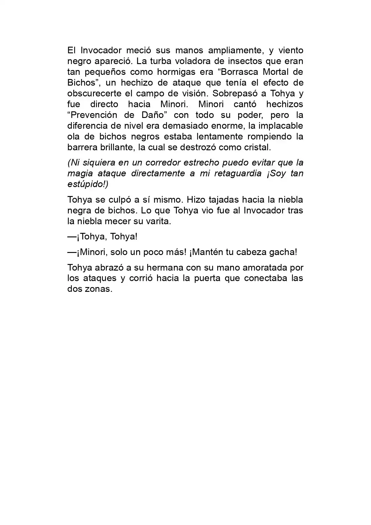 Log Horizon (Novela) - Capítulo 9 - Página 39 - LectorTMOo