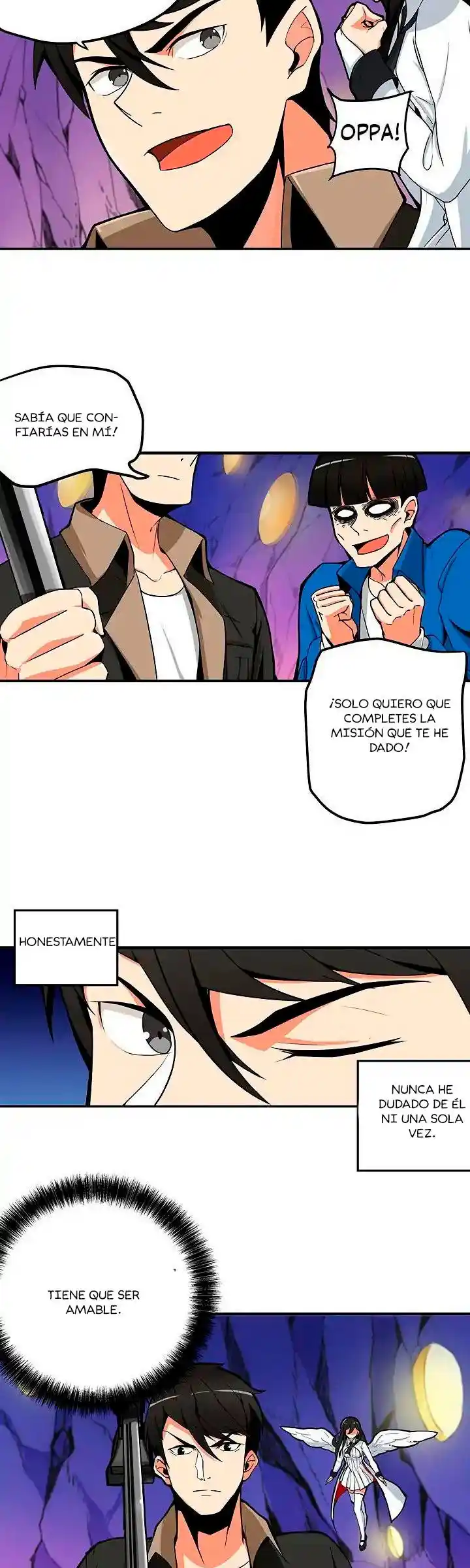 Log In Alone - Capítulo 14 - Página 16 - LectorTMOo