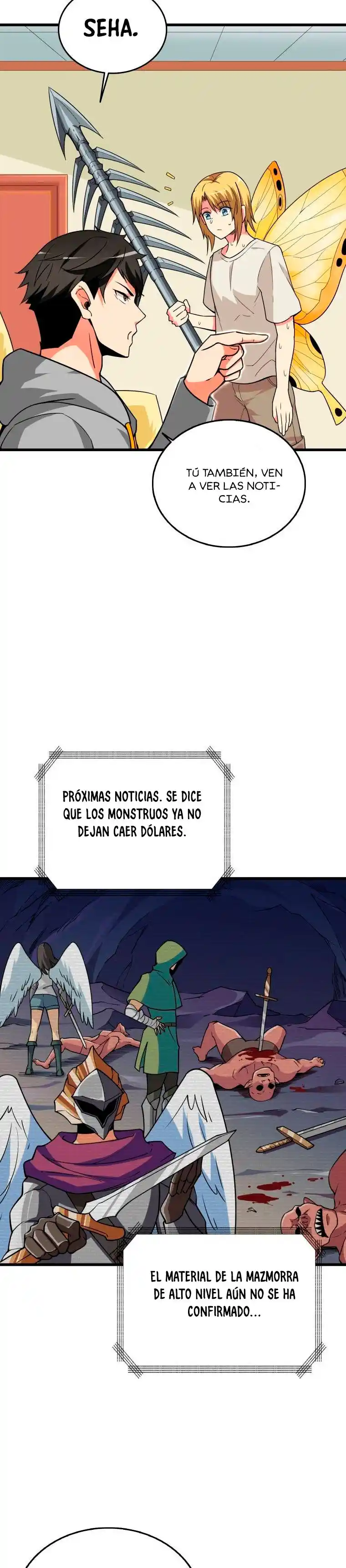 Log In Alone - Capítulo 144 - Página 22 - LectorTMOo