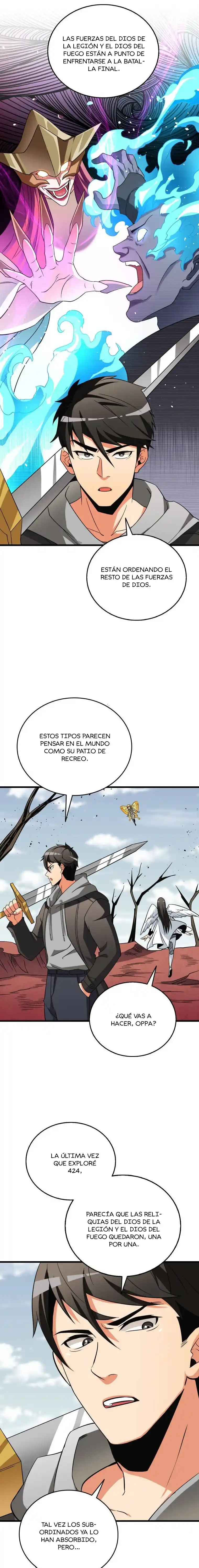 Log In Alone - Capítulo 156 - Página 9 - LectorTMOo