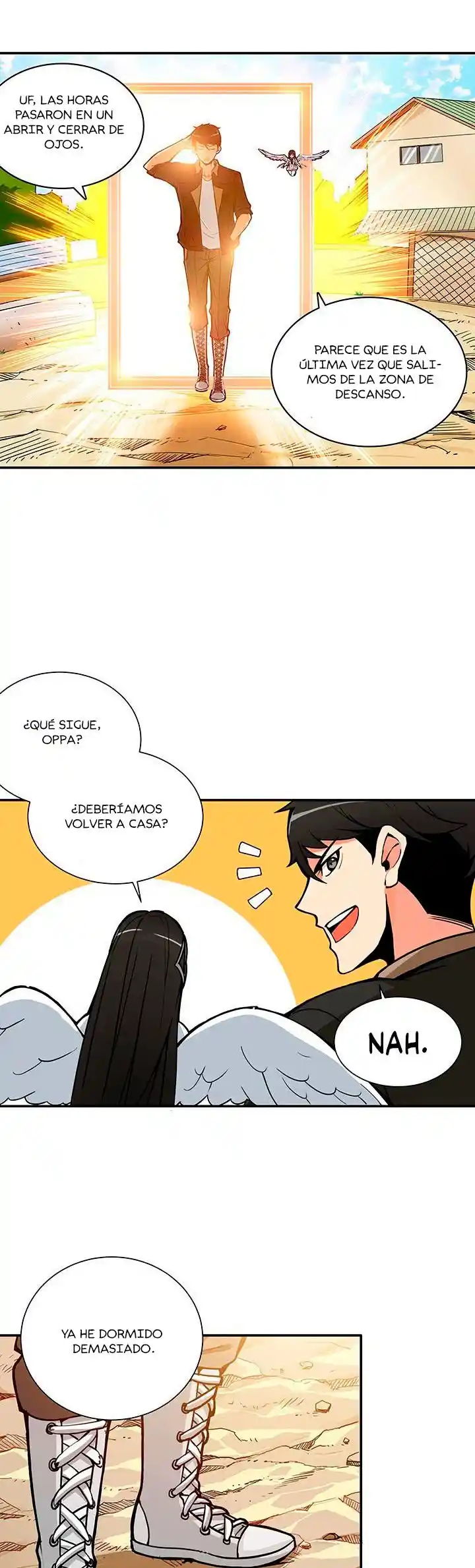 Log In Alone - Capítulo 19 - Página 22 - LectorTMOo