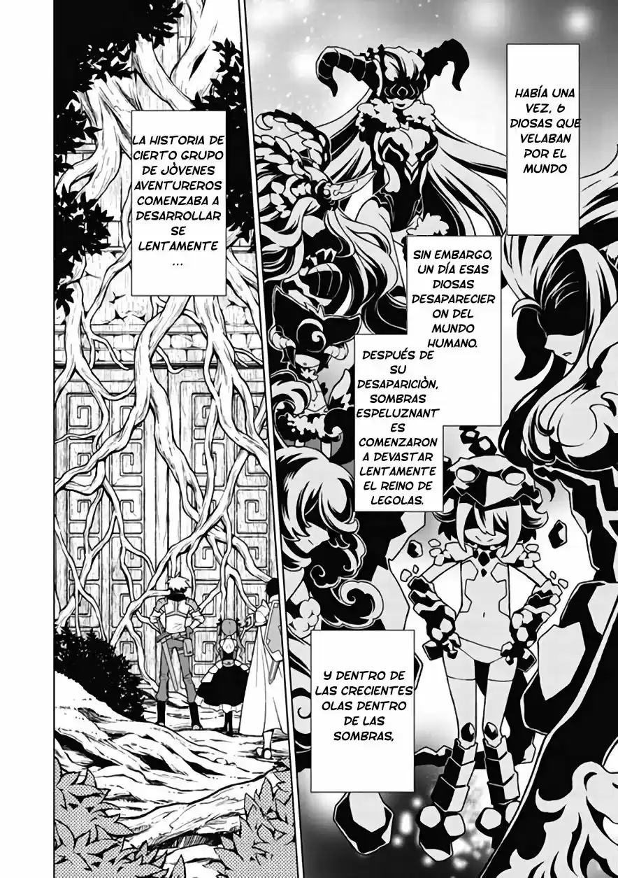 Logres Of Swords And Sorcery: Goddess Of Disaster - Capítulo 1 - Página 8 - LectorTMOo