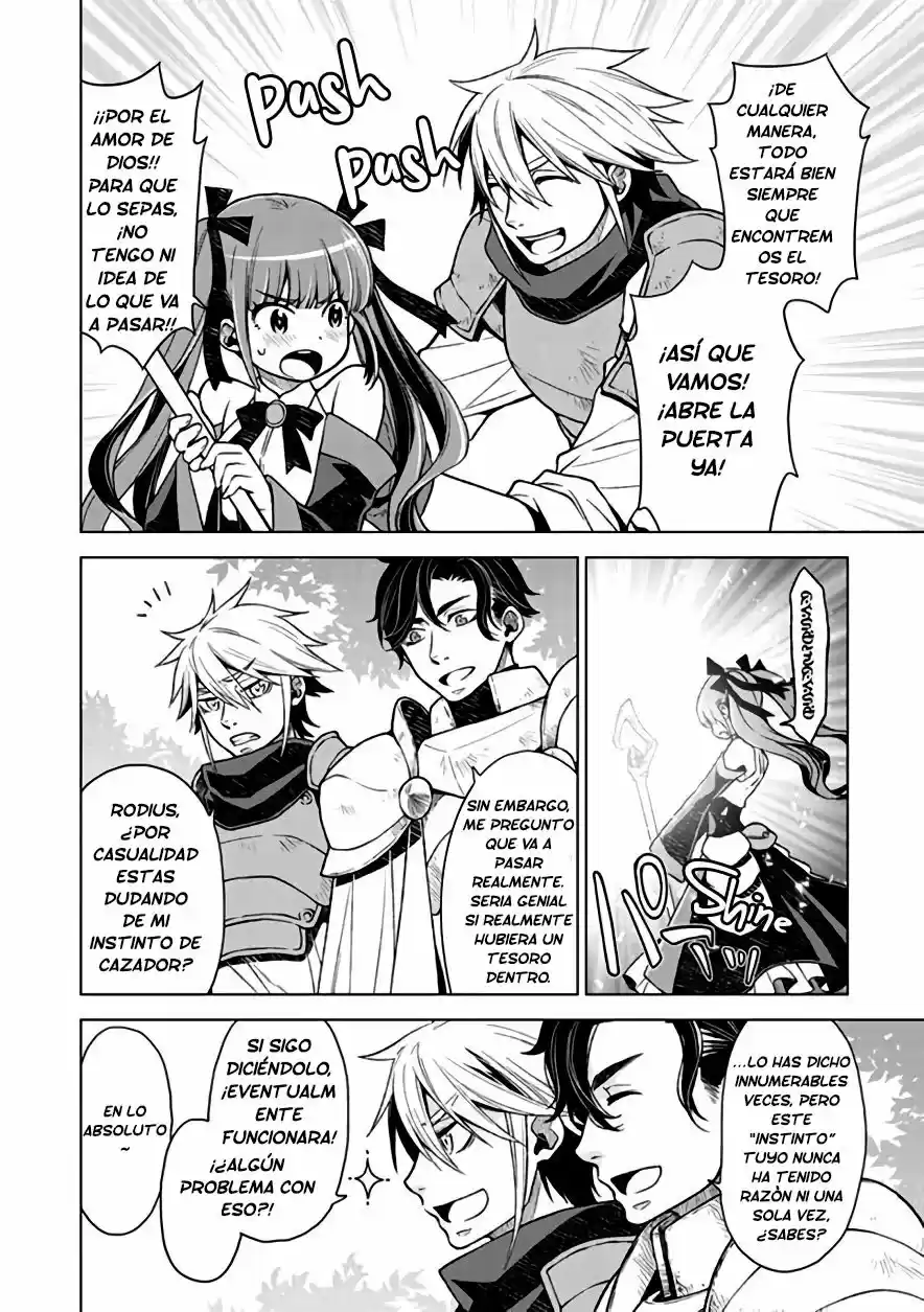 Logres Of Swords And Sorcery: Goddess Of Disaster - Capítulo 1 - Página 12 - LectorTMOo