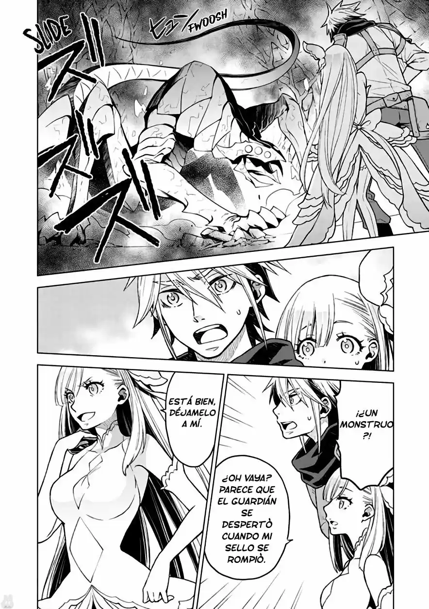 Logres Of Swords And Sorcery: Goddess Of Disaster - Capítulo 1 - Página 24 - LectorTMOo