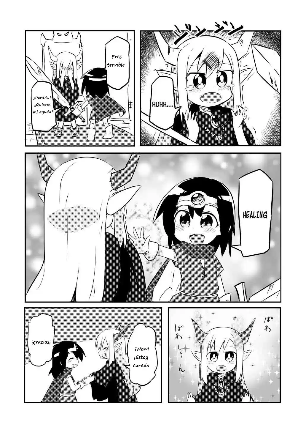 Loli Hero And Demon Lord - Capítulo 1 - Página 4 - LectorTMOo