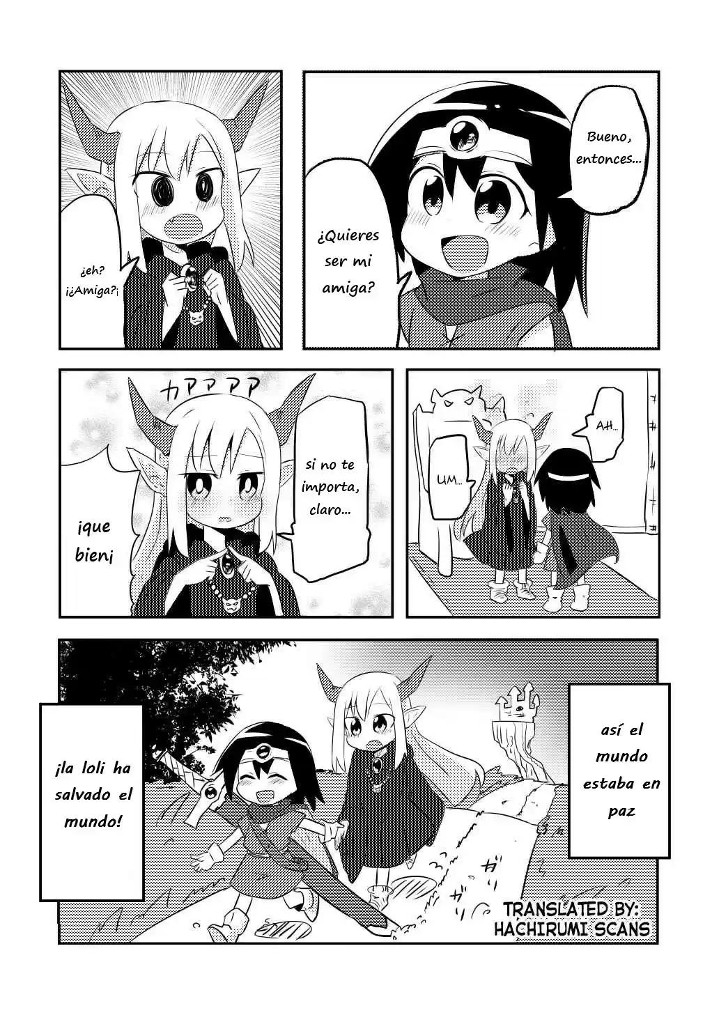 Loli Hero And Demon Lord - Capítulo 1 - Página 5 - LectorTMOo