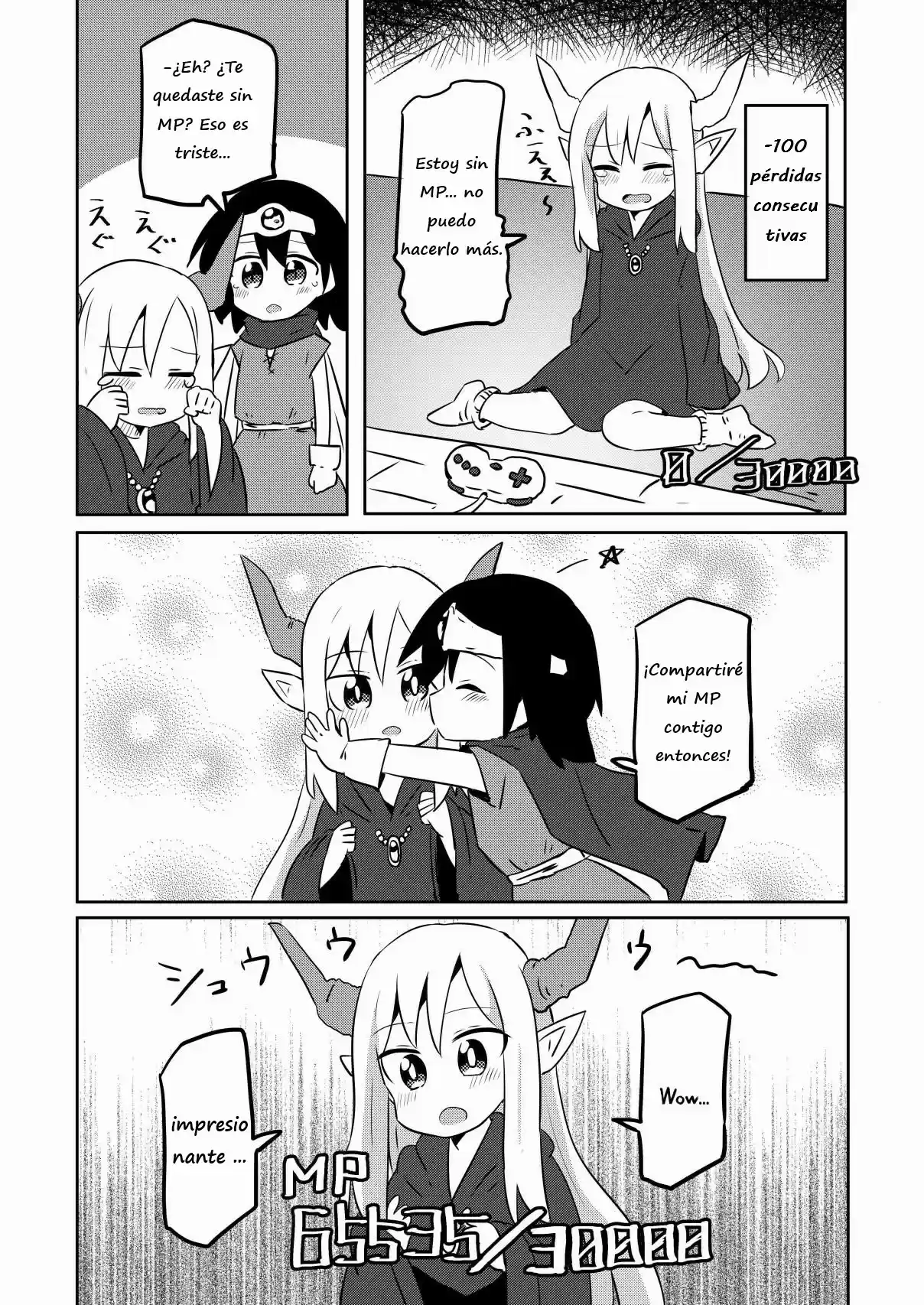 Loli Hero And Demon Lord - Capítulo 2 - Página 4 - LectorTMOo
