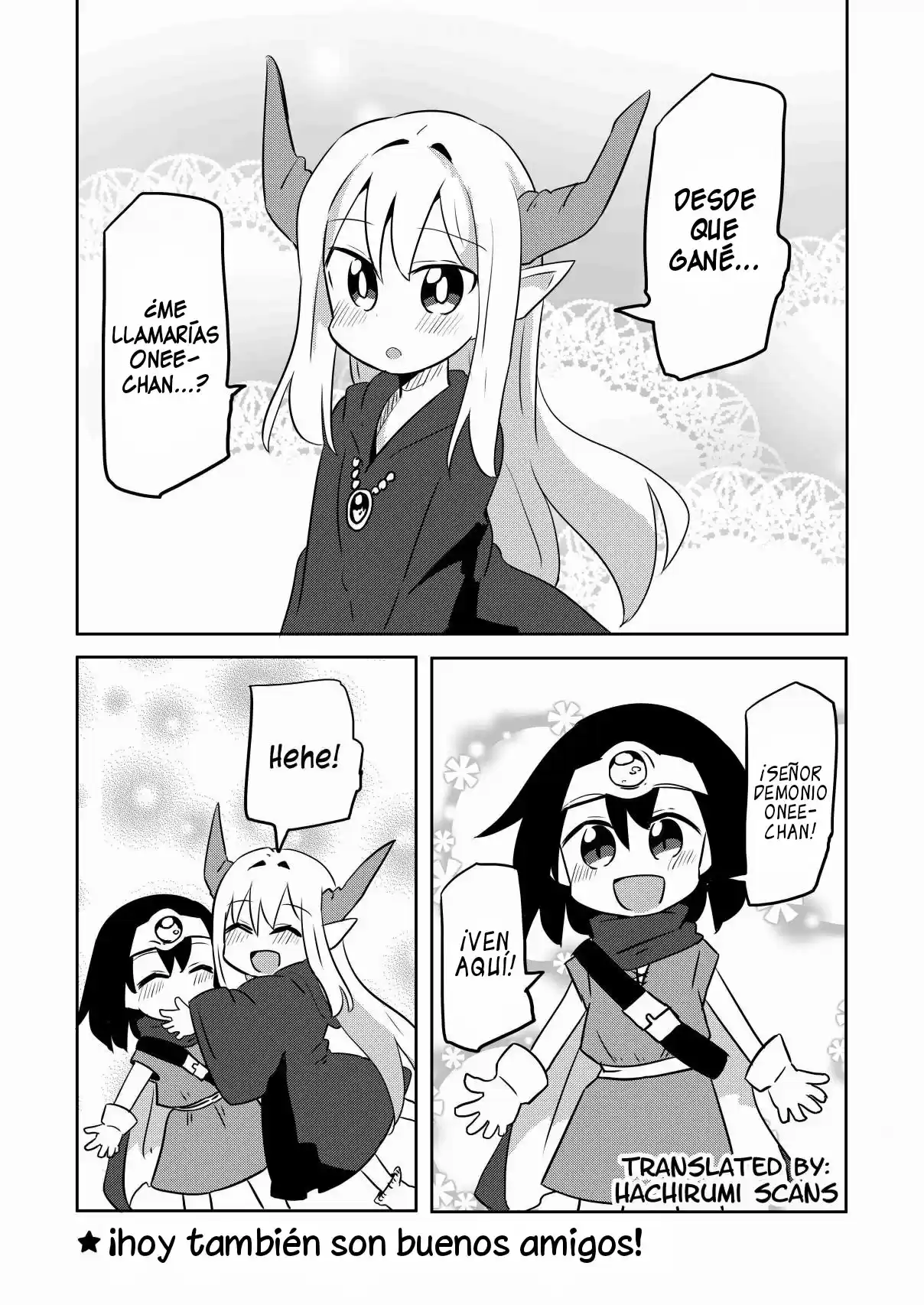 Loli Hero And Demon Lord - Capítulo 3.10 - Página 4 - LectorTMOo