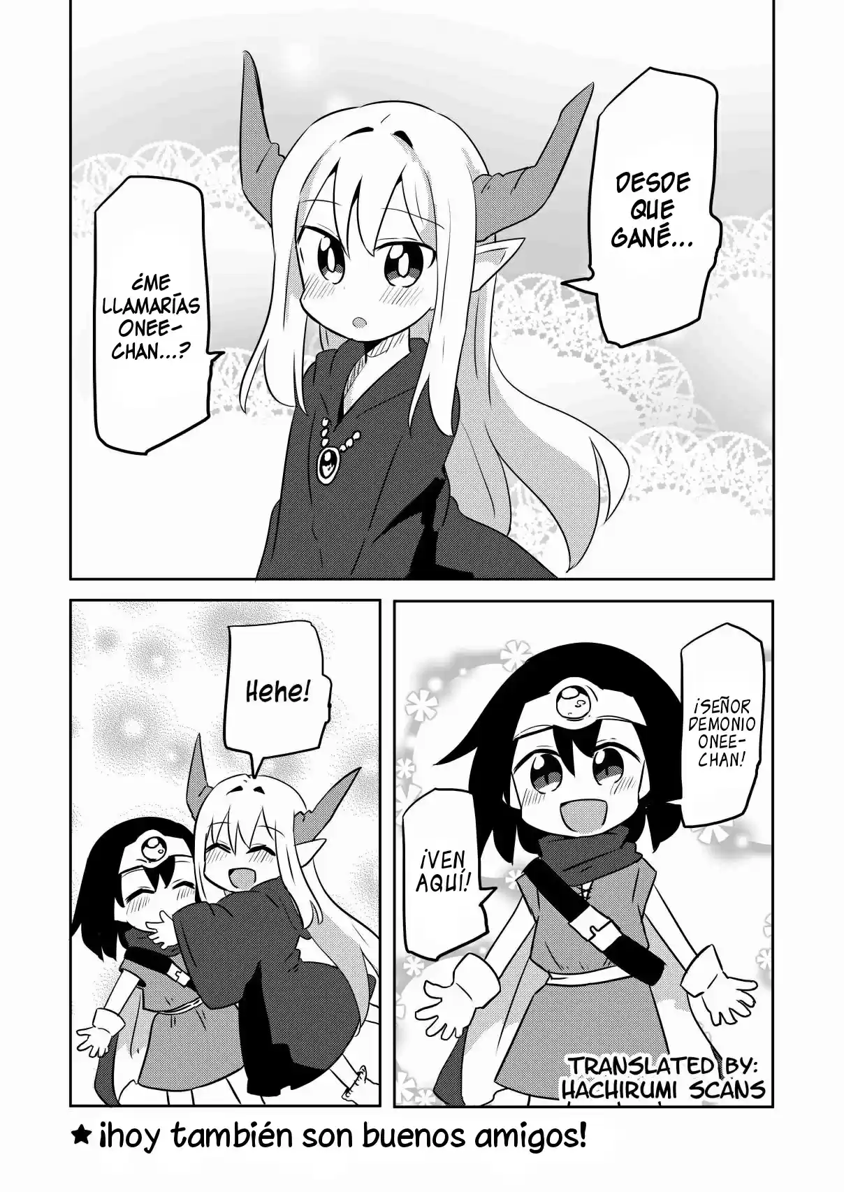 Loli Hero And Demon Lord - Capítulo 3 - Página 4 - LectorTMOo