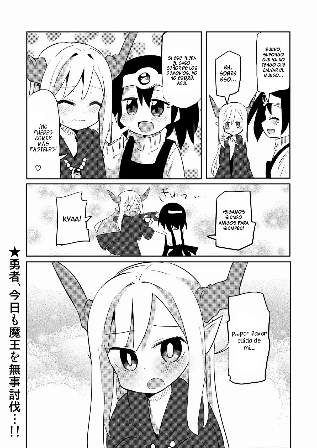 Loli Hero And Demon Lord - Capítulo 4 - Página 4 - LectorTMOo