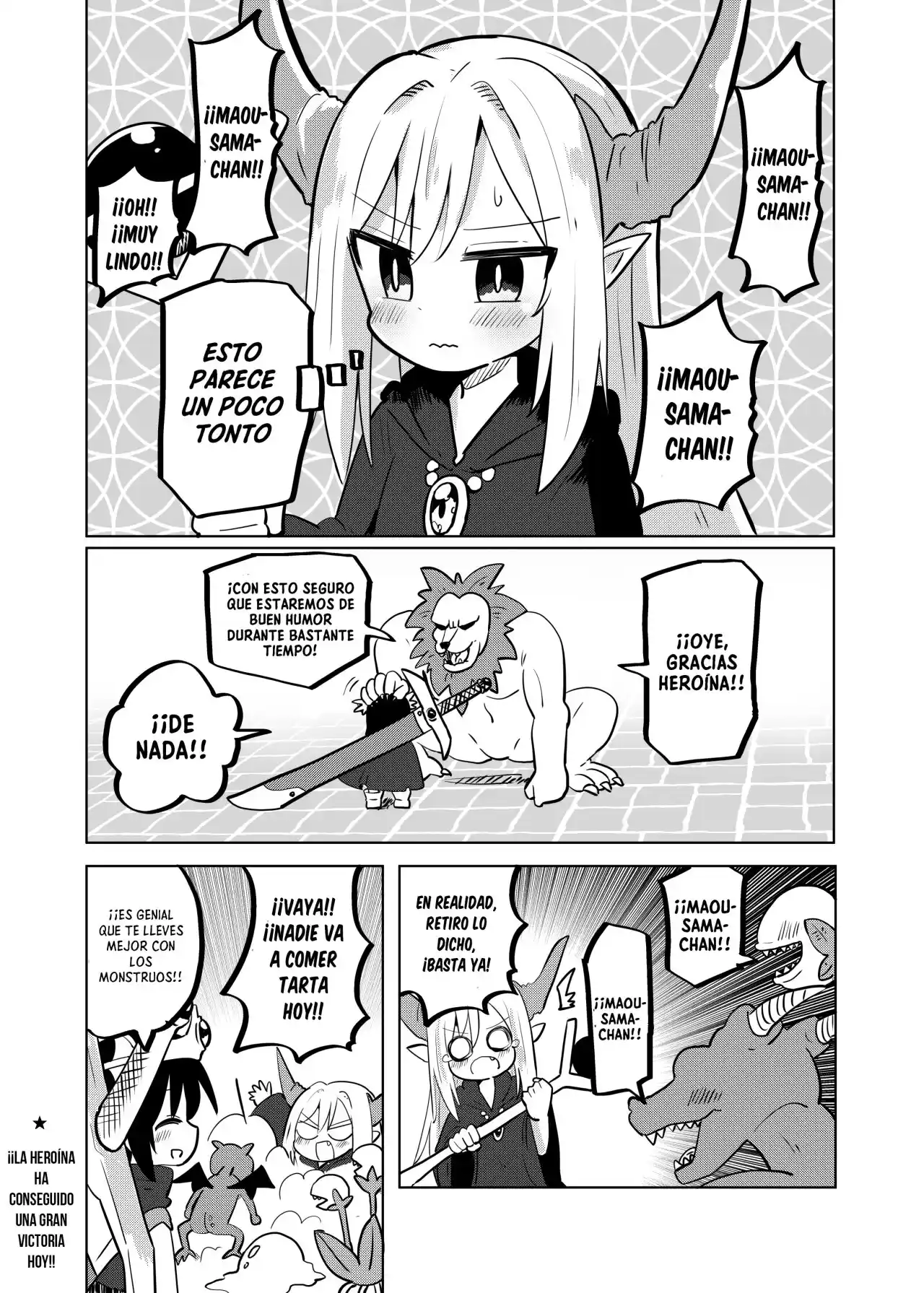 Loli Hero And Demon Lord - Capítulo 6 - Página 4 - LectorTMOo