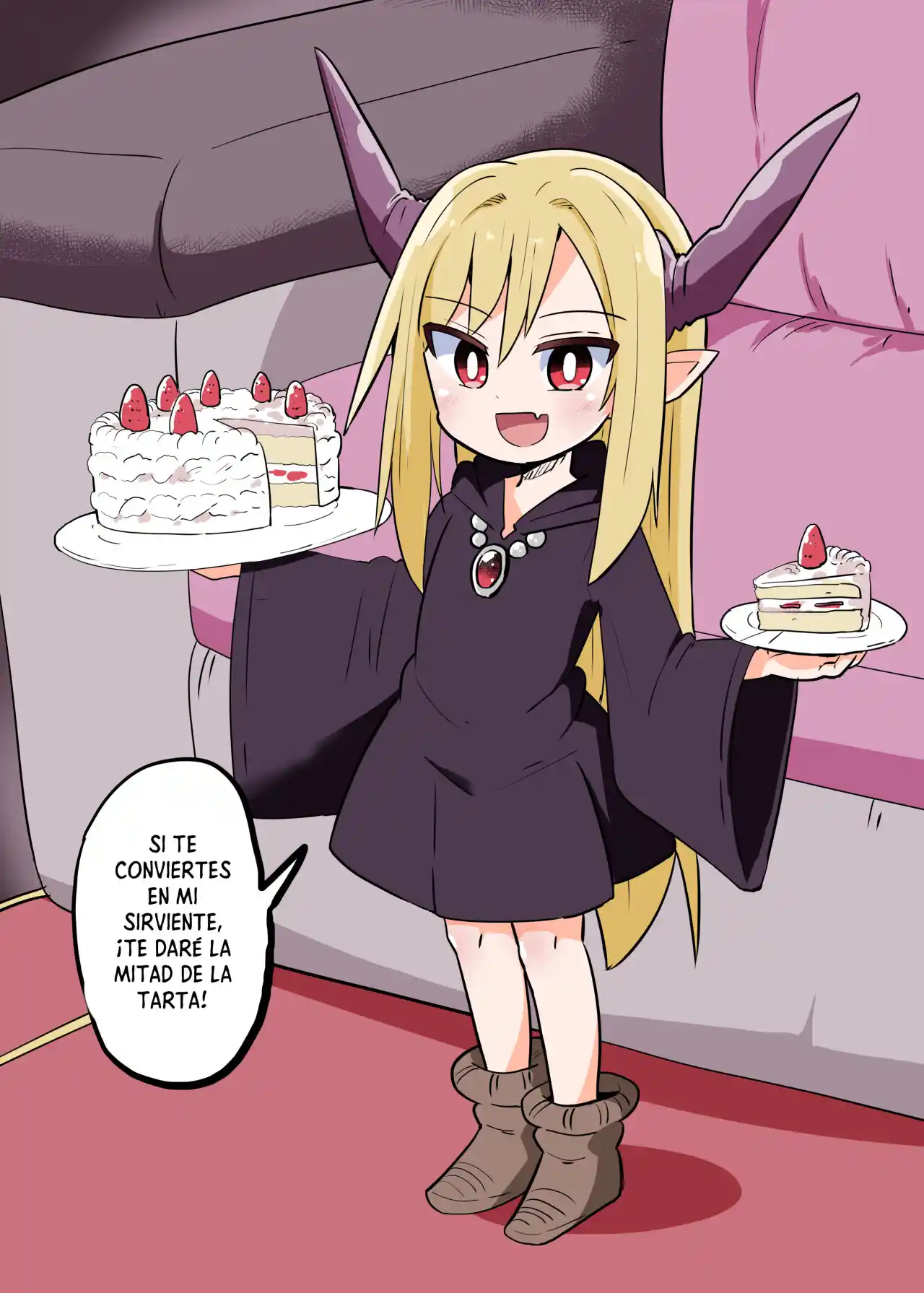 Loli Hero And Demon Lord - Capítulo 6 - Página 5 - LectorTMOo
