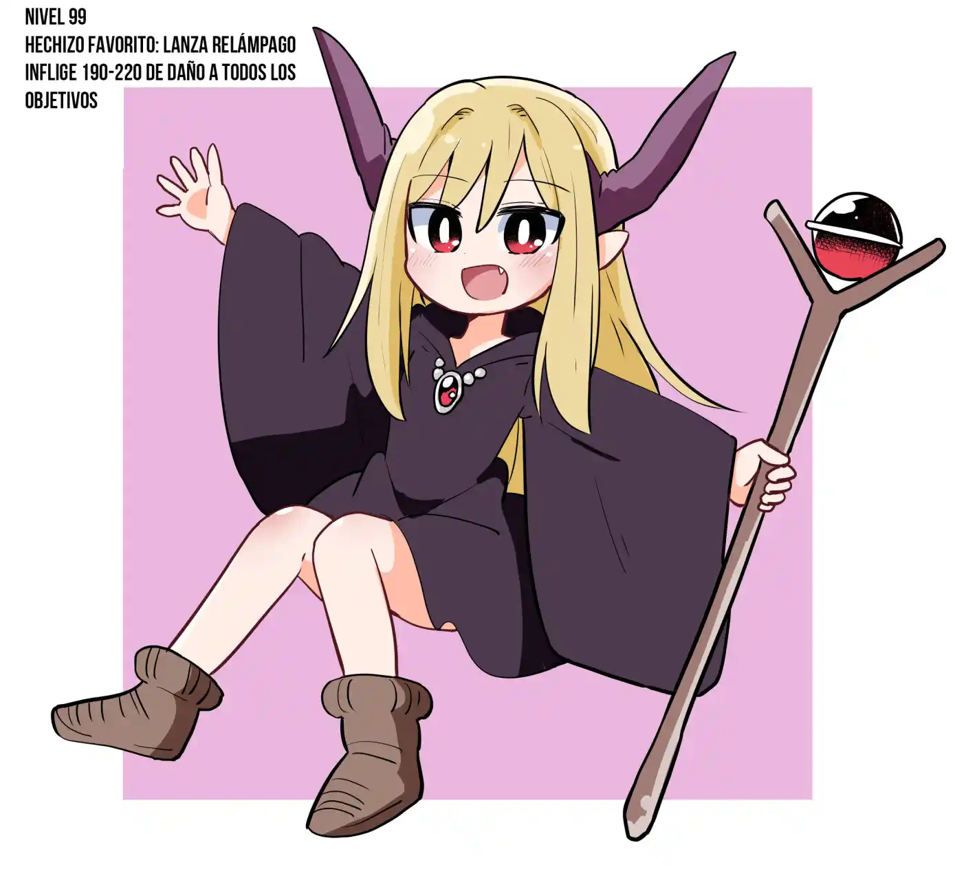 Loli Hero And Demon Lord - Capítulo 6 - Página 7 - LectorTMOo