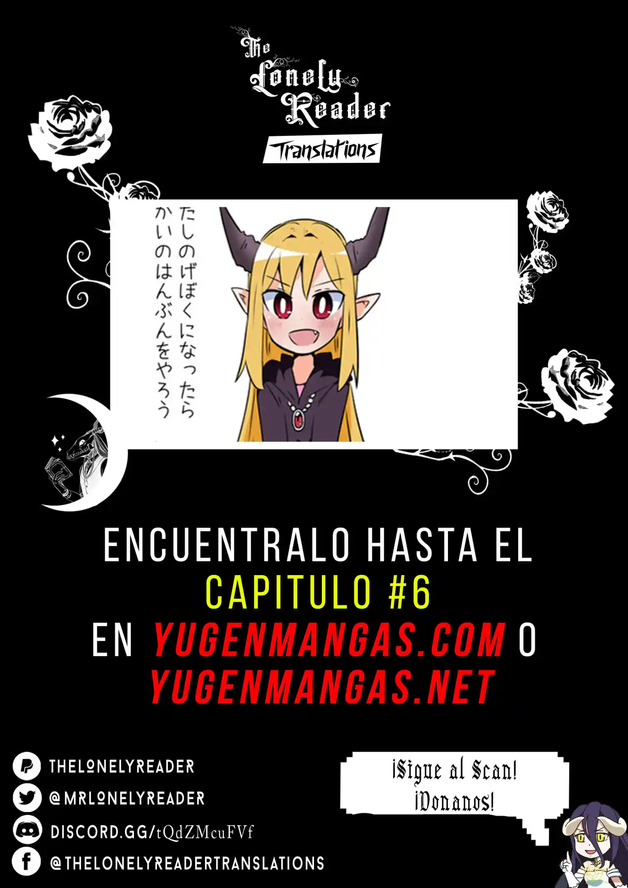 Loli Hero And Demon Lord - Capítulo 6 - Página 8 - LectorTMOo