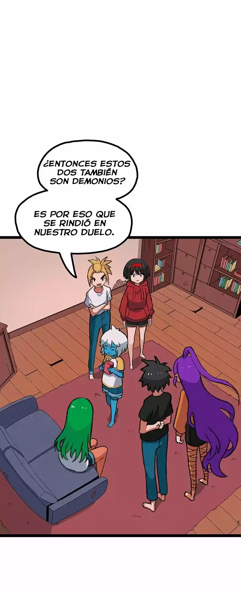 Lone - Capítulo 21 - Página 17 - LectorTMOo