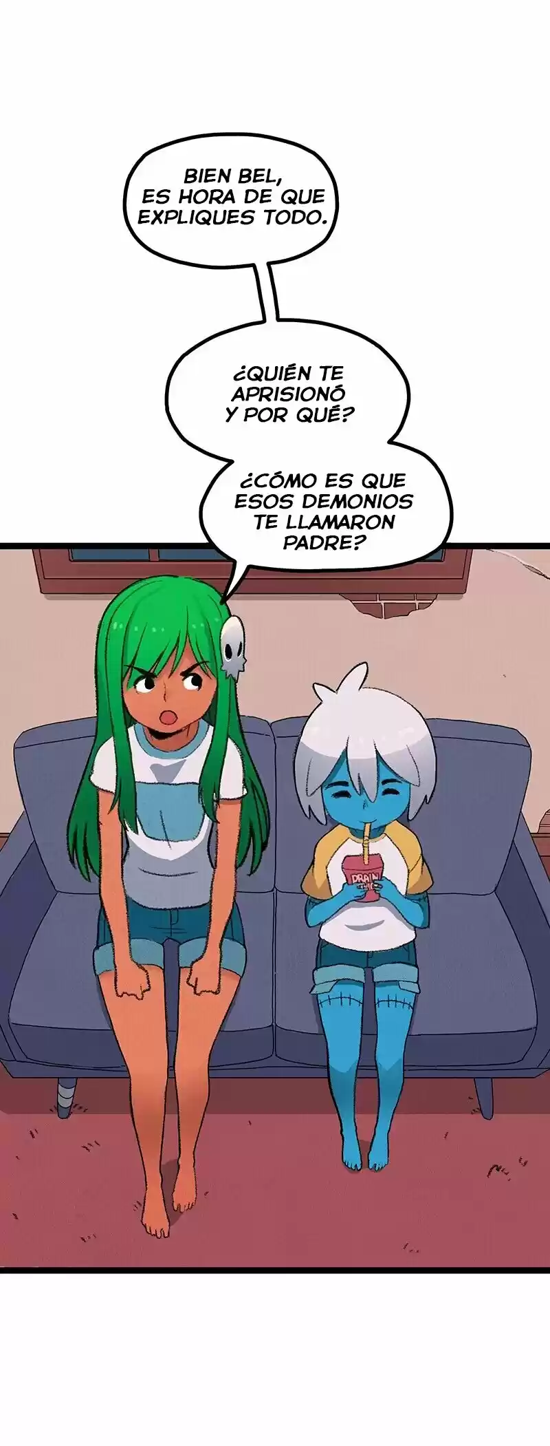 Lone - Capítulo 21 - Página 18 - LectorTMOo