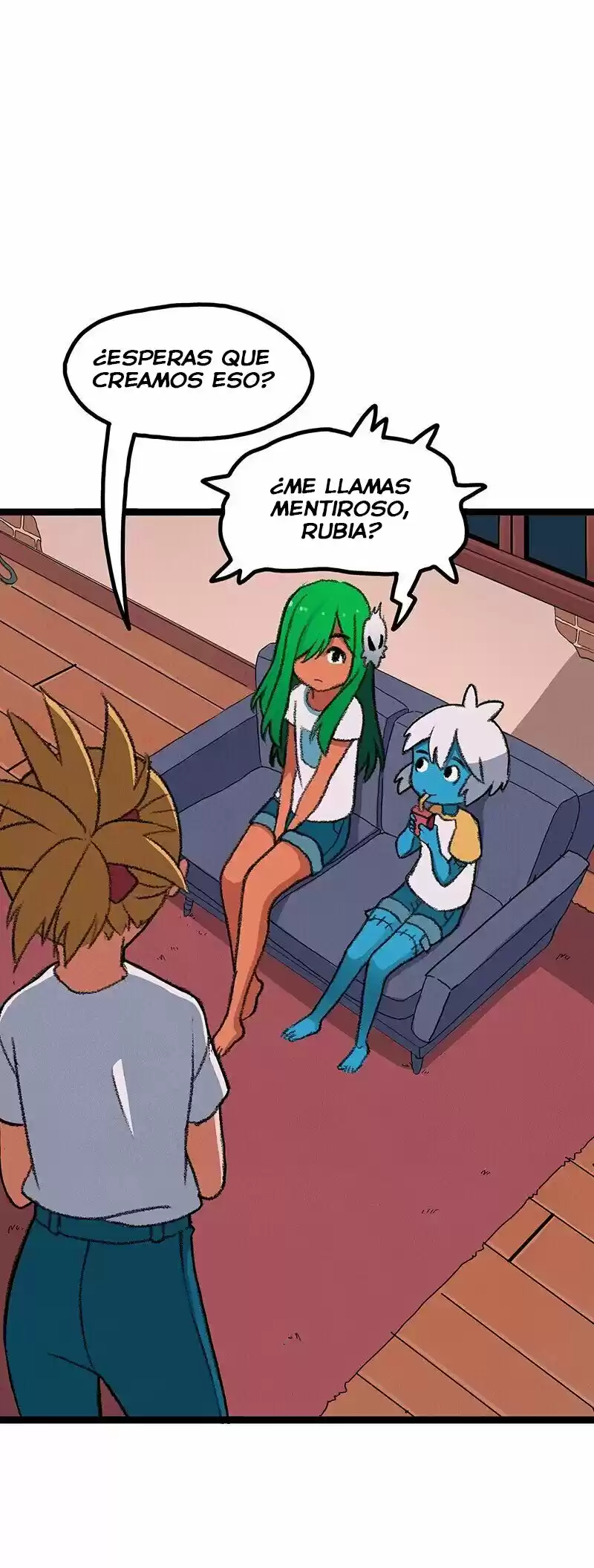Lone - Capítulo 21 - Página 20 - LectorTMOo