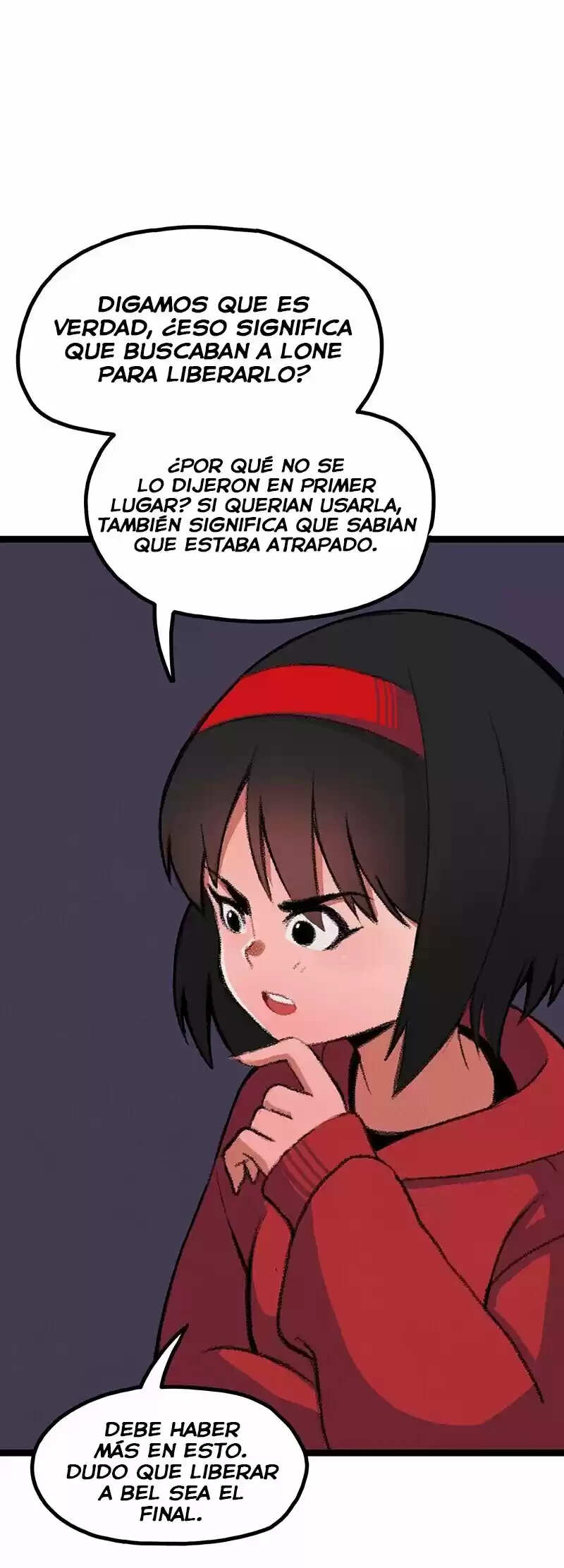 Lone - Capítulo 21 - Página 22 - LectorTMOo