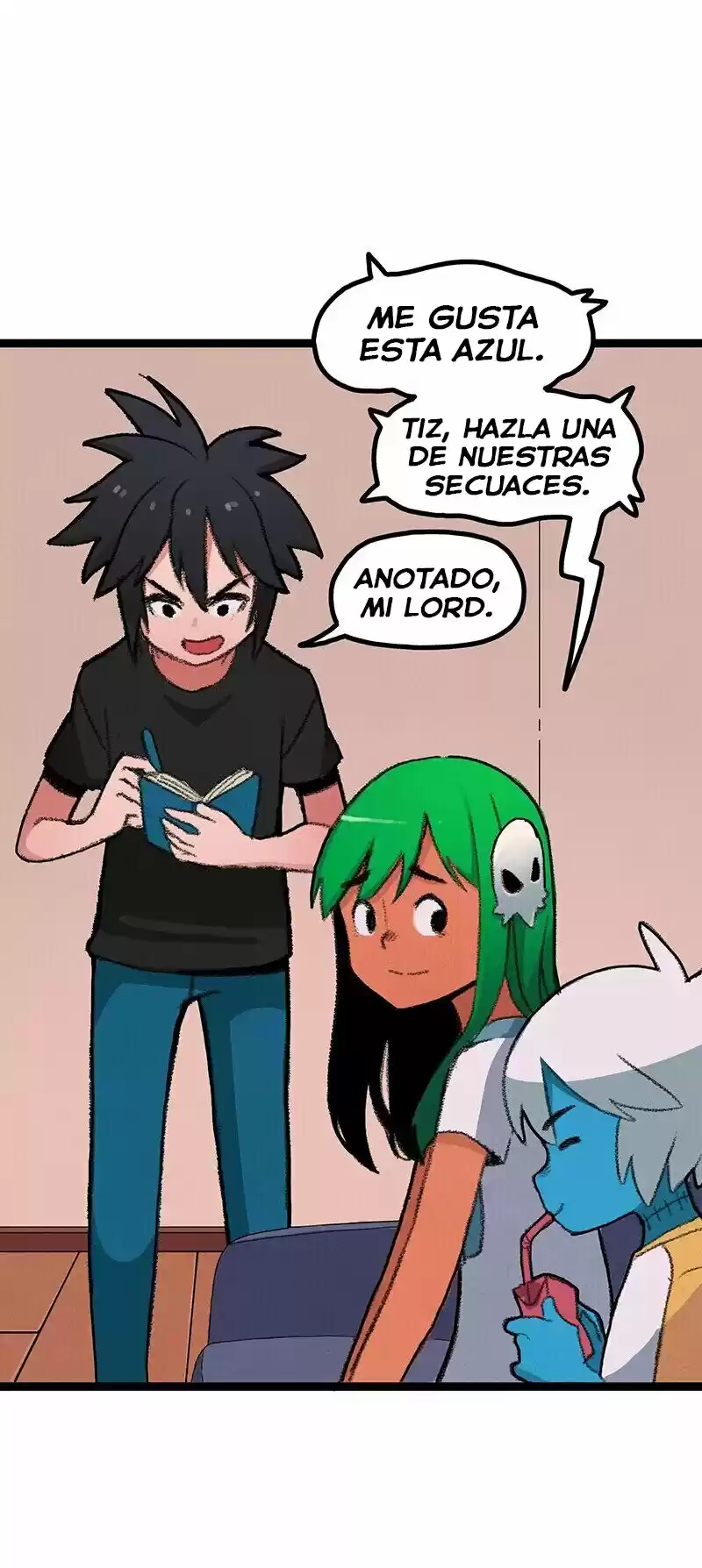 Lone - Capítulo 21 - Página 26 - LectorTMOo
