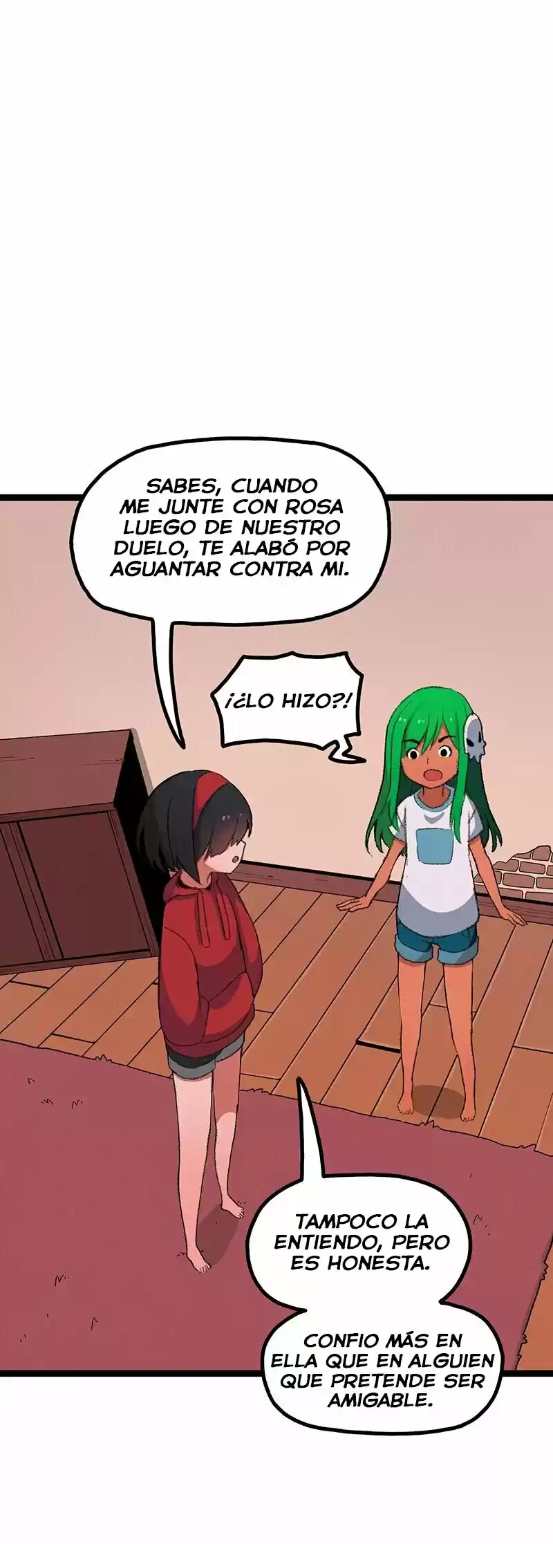 Lone - Capítulo 21 - Página 34 - LectorTMOo