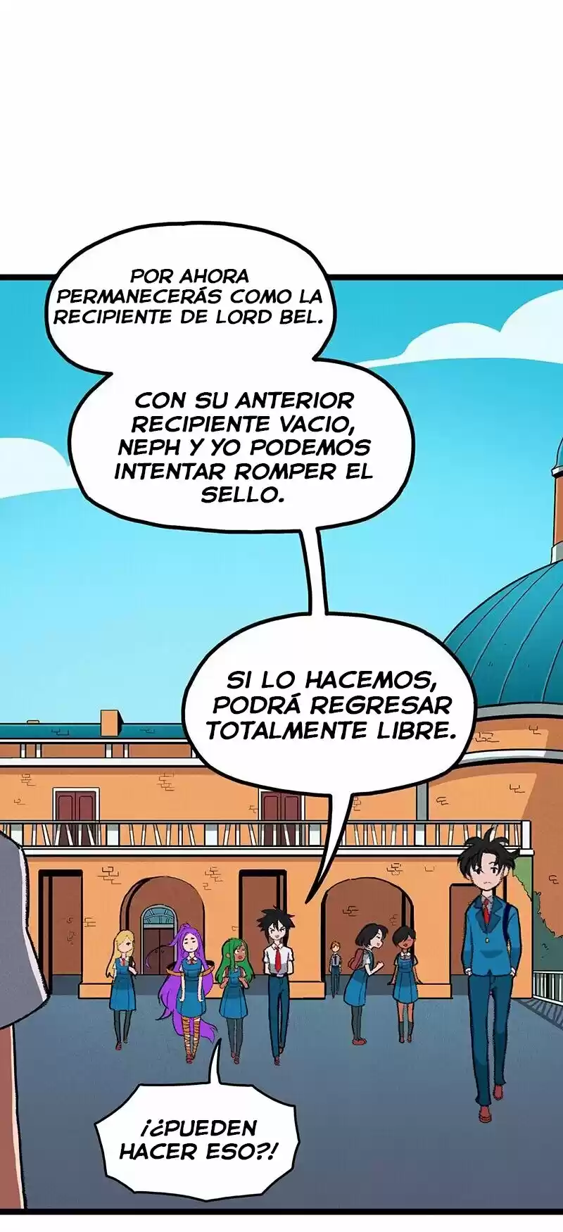 Lone - Capítulo 22 - Página 19 - LectorTMOo