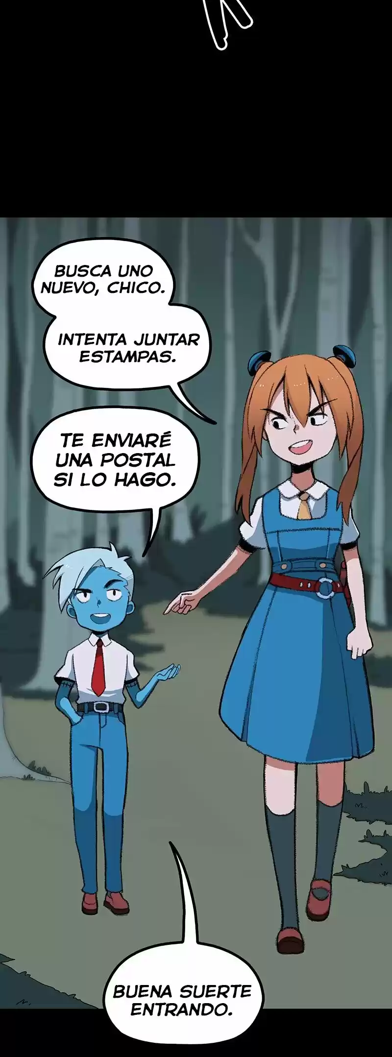 Lone - Capítulo 22 - Página 38 - LectorTMOo