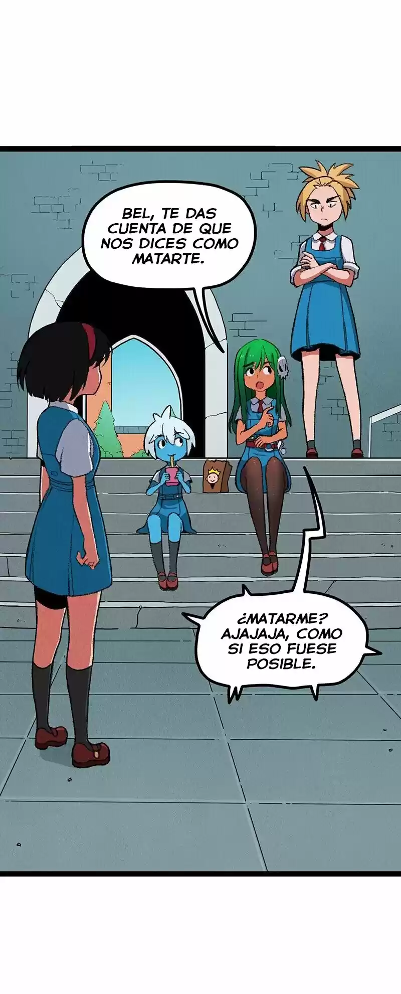 Lone - Capítulo 24 - Página 19 - LectorTMOo