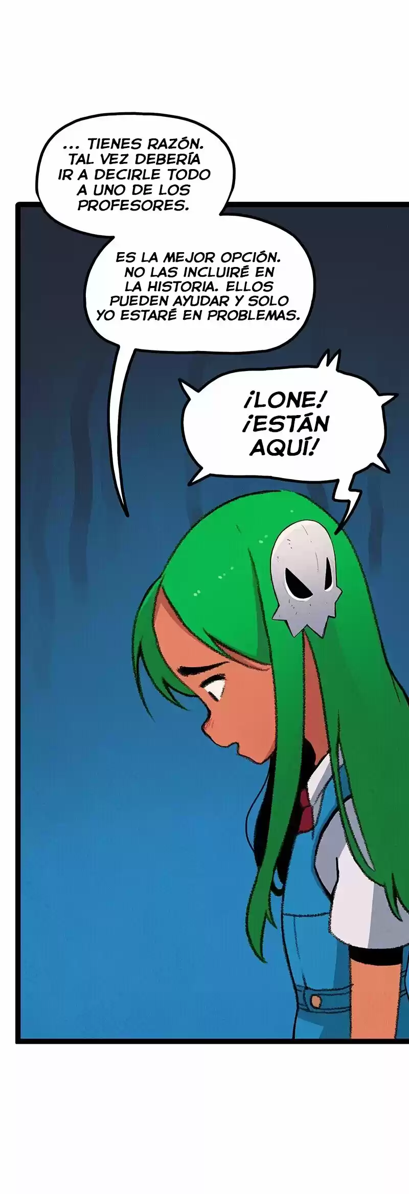 Lone - Capítulo 24 - Página 25 - LectorTMOo