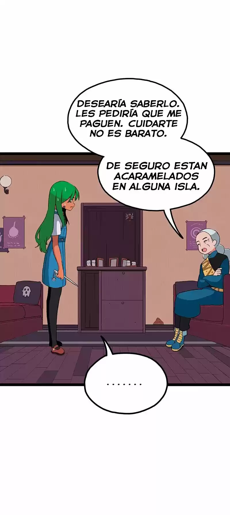 Lone - Capítulo 32 - Página 40 - LectorTMOo
