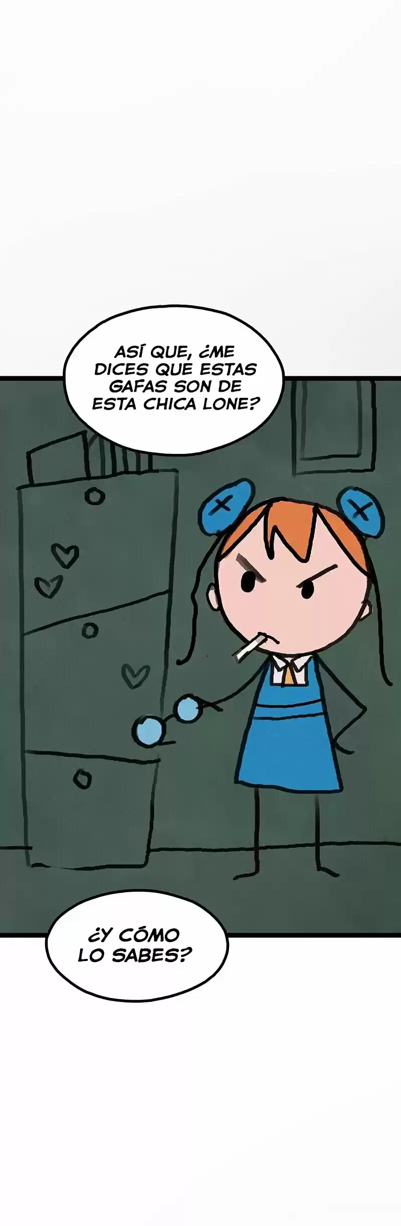 Lone - Capítulo 33 - Página 23 - LectorTMOo