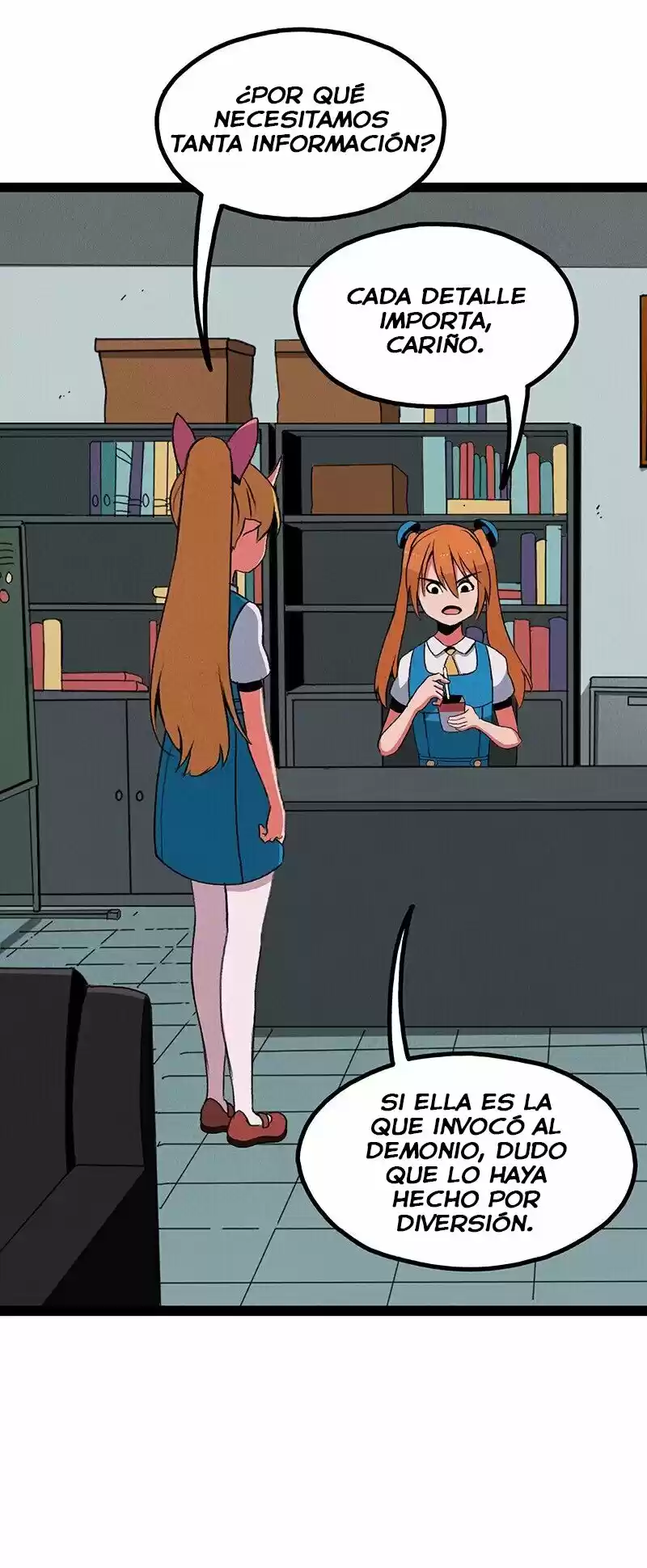 Lone - Capítulo 33 - Página 29 - LectorTMOo
