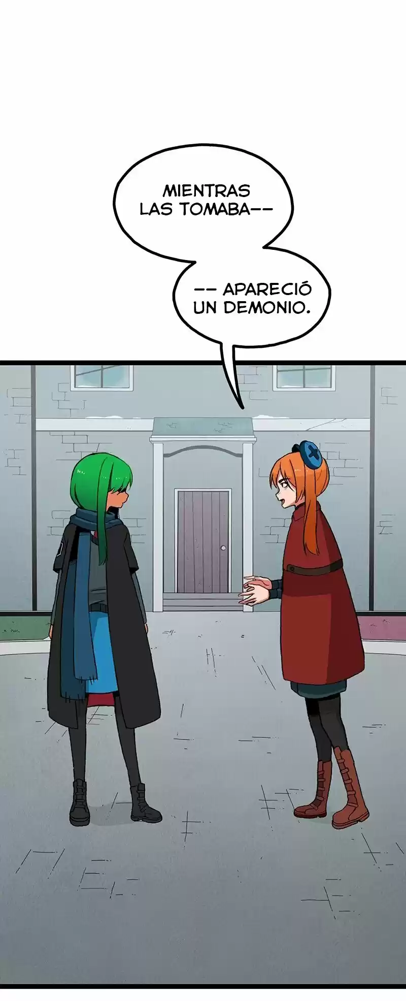 Lone - Capítulo 35 - Página 17 - LectorTMOo