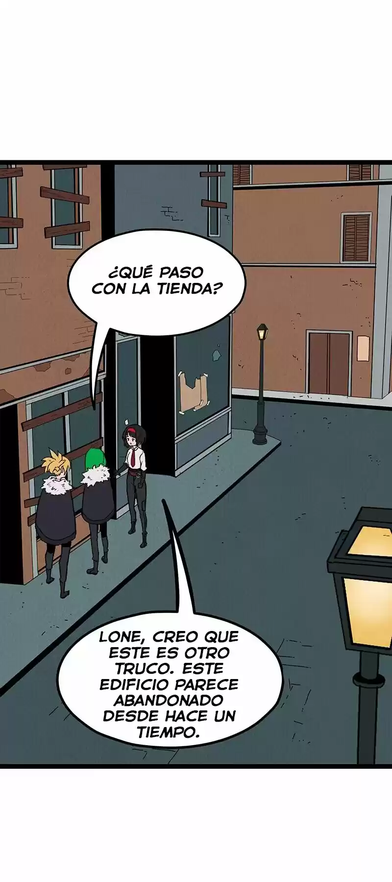 Lone - Capítulo 41 - Página 44 - LectorTMOo