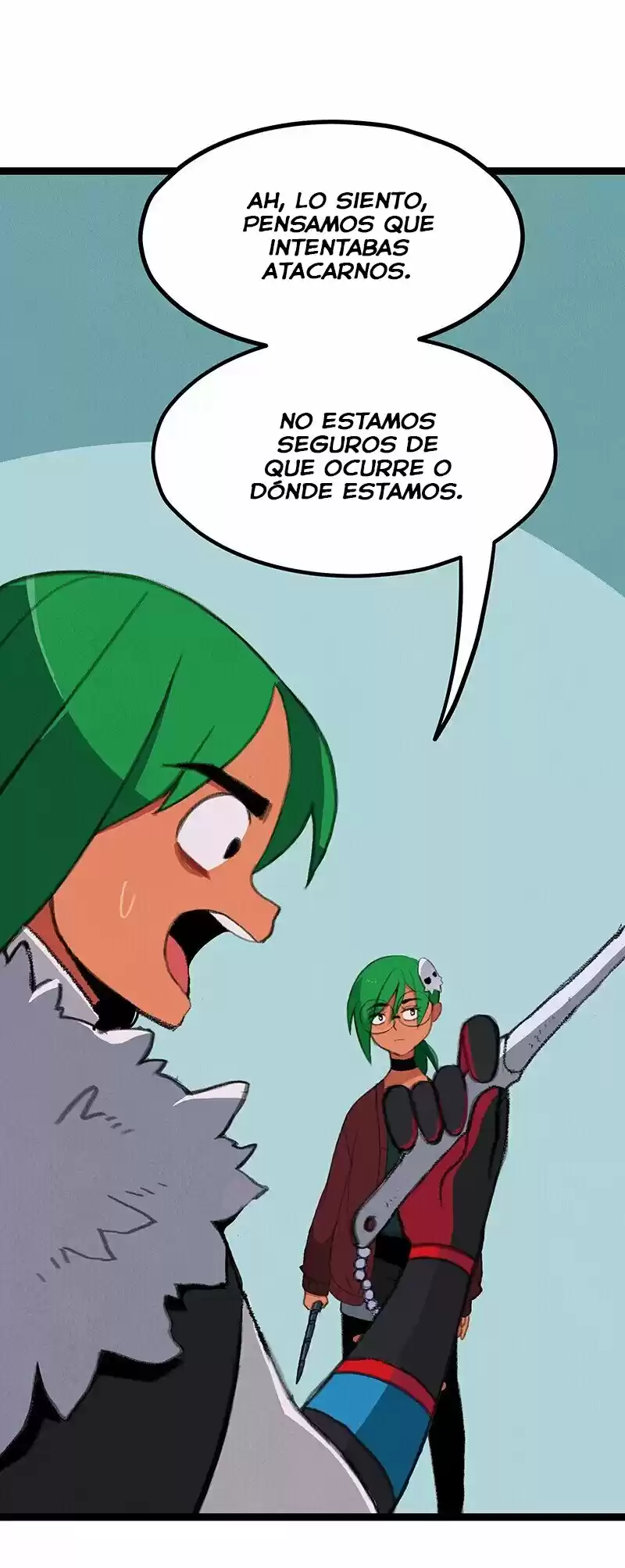 Lone - Capítulo 42 - Página 11 - LectorTMOo