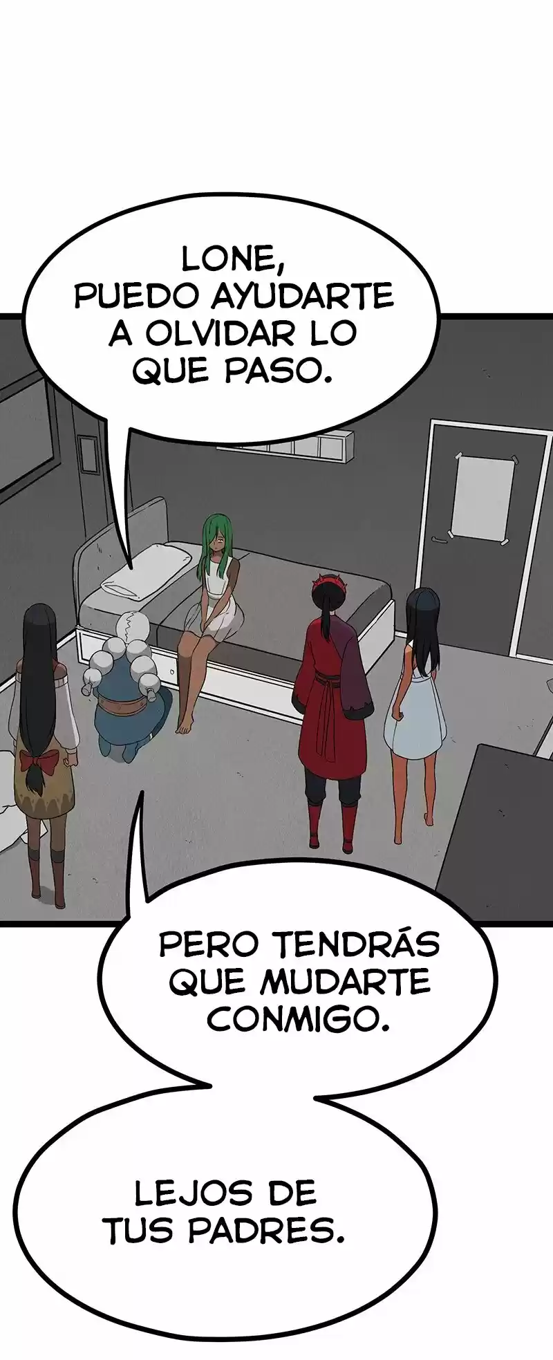 Lone - Capítulo 54 - Página 37 - LectorTMOo
