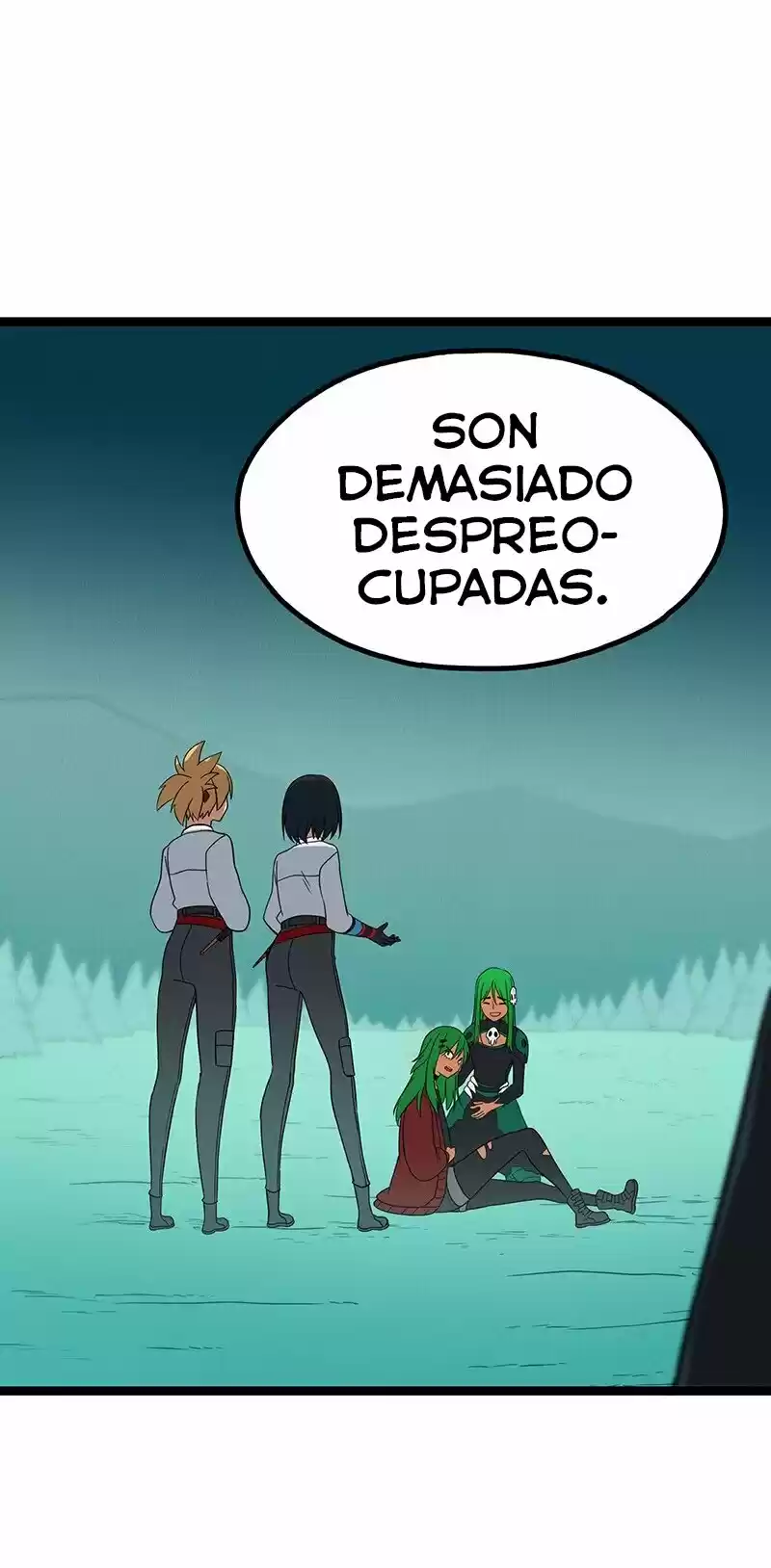 Lone - Capítulo 58 - Página 37 - LectorTMOo