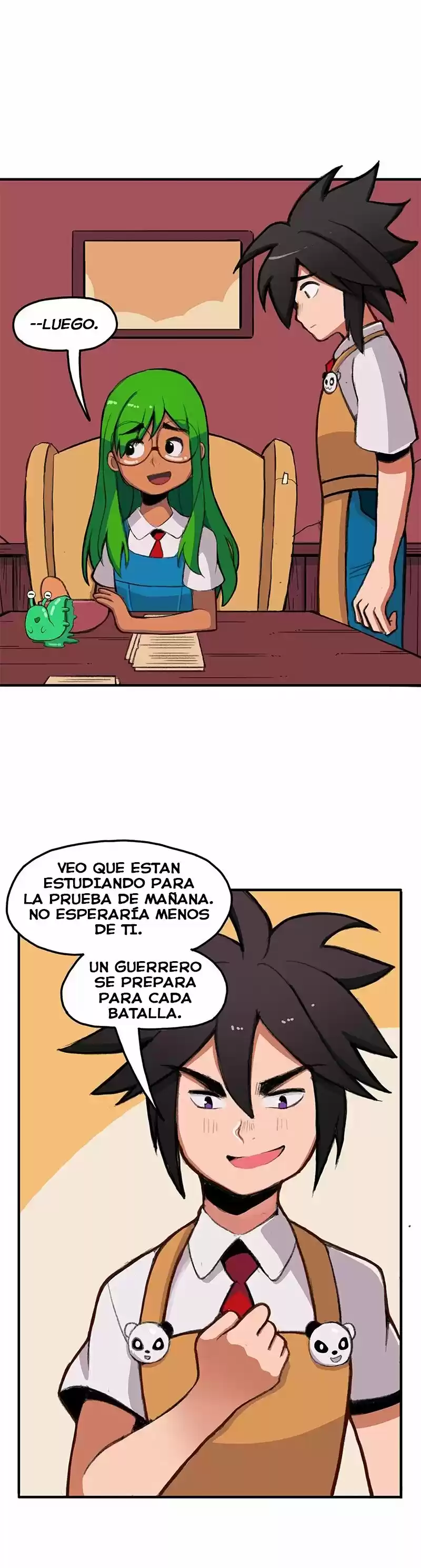 Lone - Capítulo 8 - Página 5 - LectorTMOo