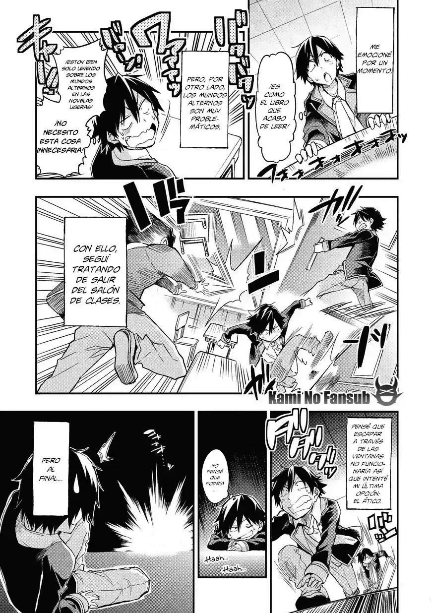 Lonely Attack On The Different World - Capítulo 1 - Página 6 - LectorTMOo