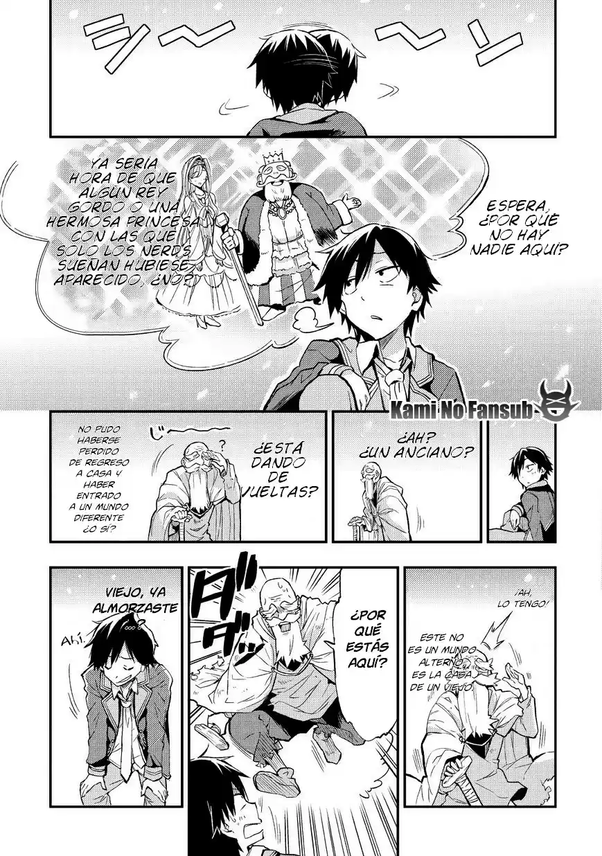 Lonely Attack On The Different World - Capítulo 1 - Página 8 - LectorTMOo