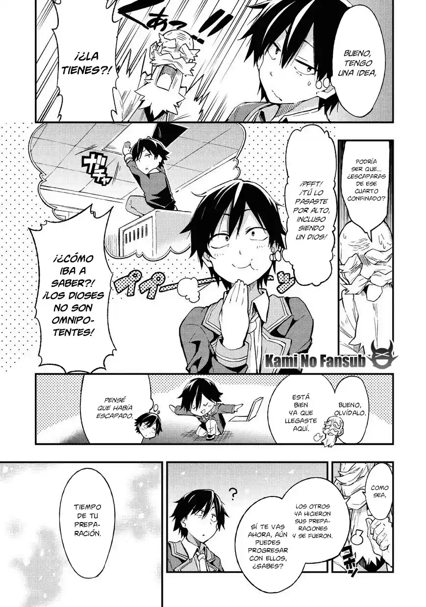 Lonely Attack On The Different World - Capítulo 1 - Página 10 - LectorTMOo