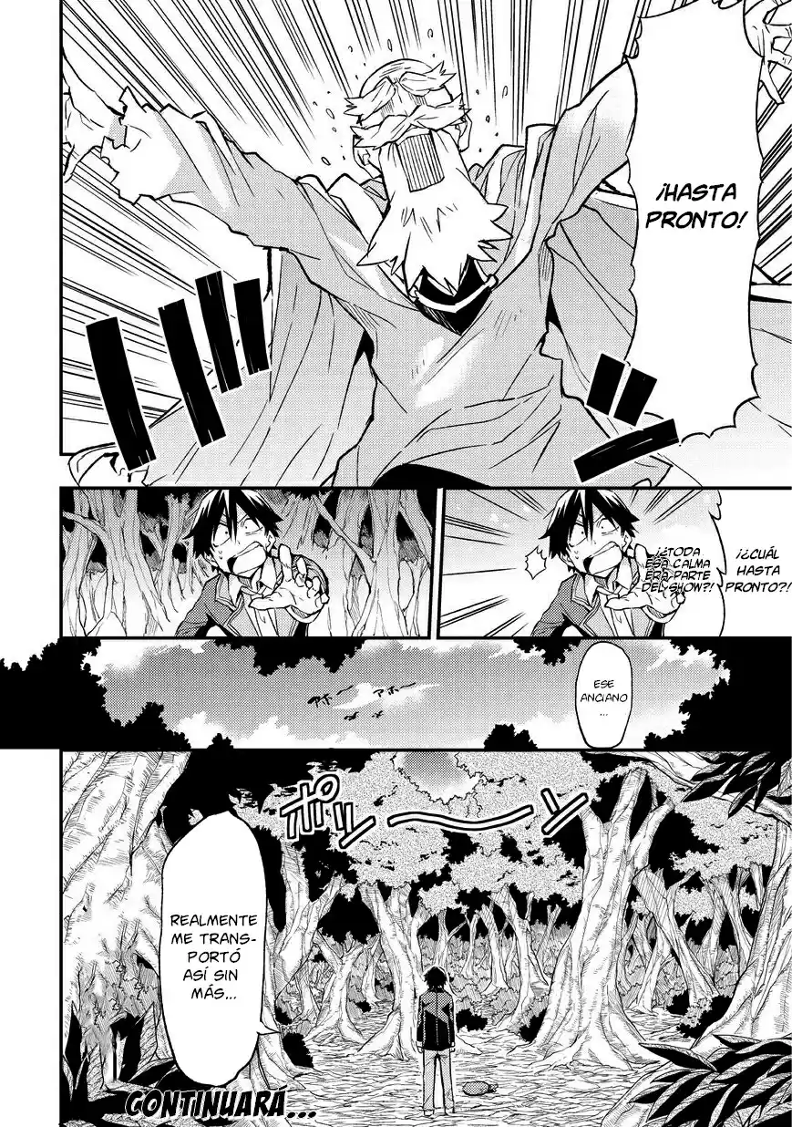 Lonely Attack On The Different World - Capítulo 1 - Página 17 - LectorTMOo