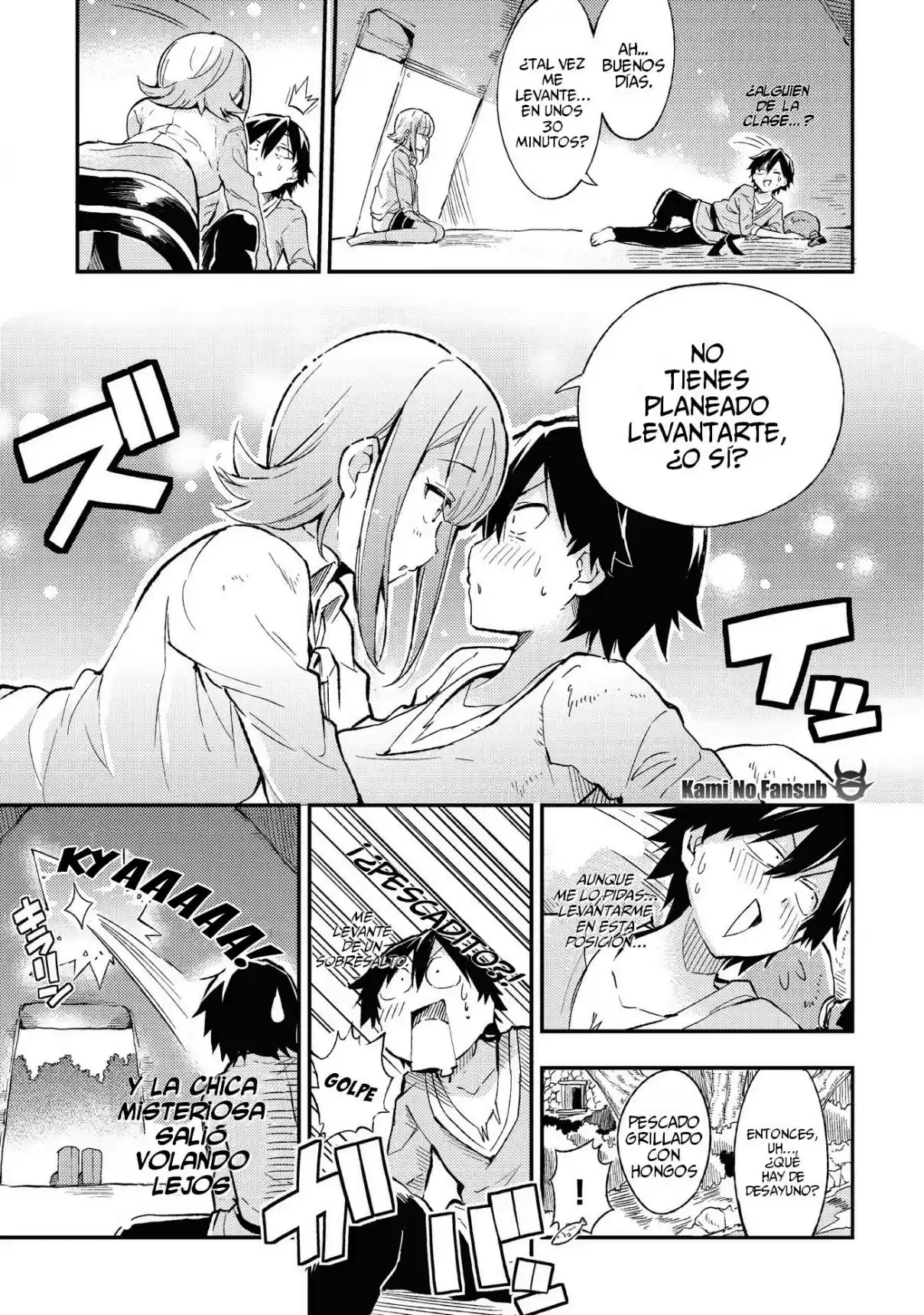 Lonely Attack On The Different World - Capítulo 11 - Página 3 - LectorTMOo
