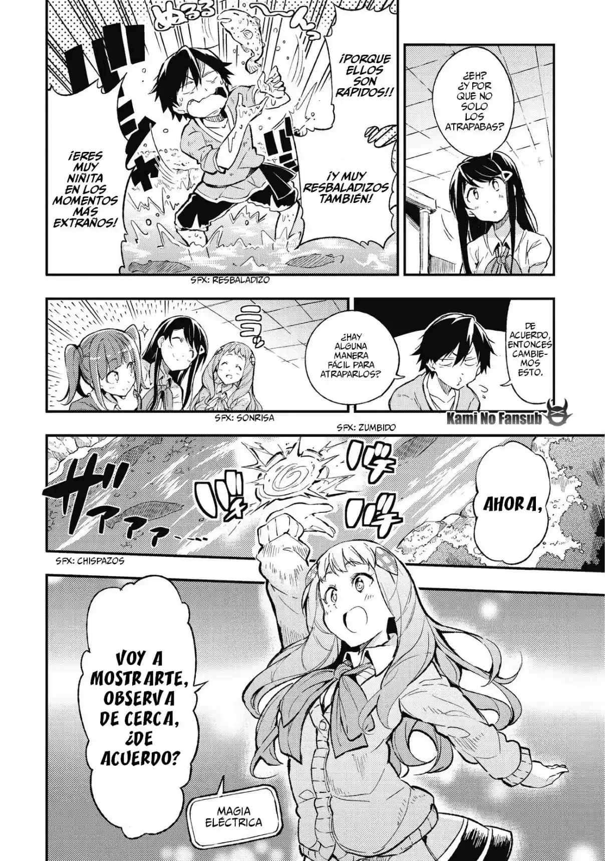 Lonely Attack On The Different World - Capítulo 11 - Página 6 - LectorTMOo