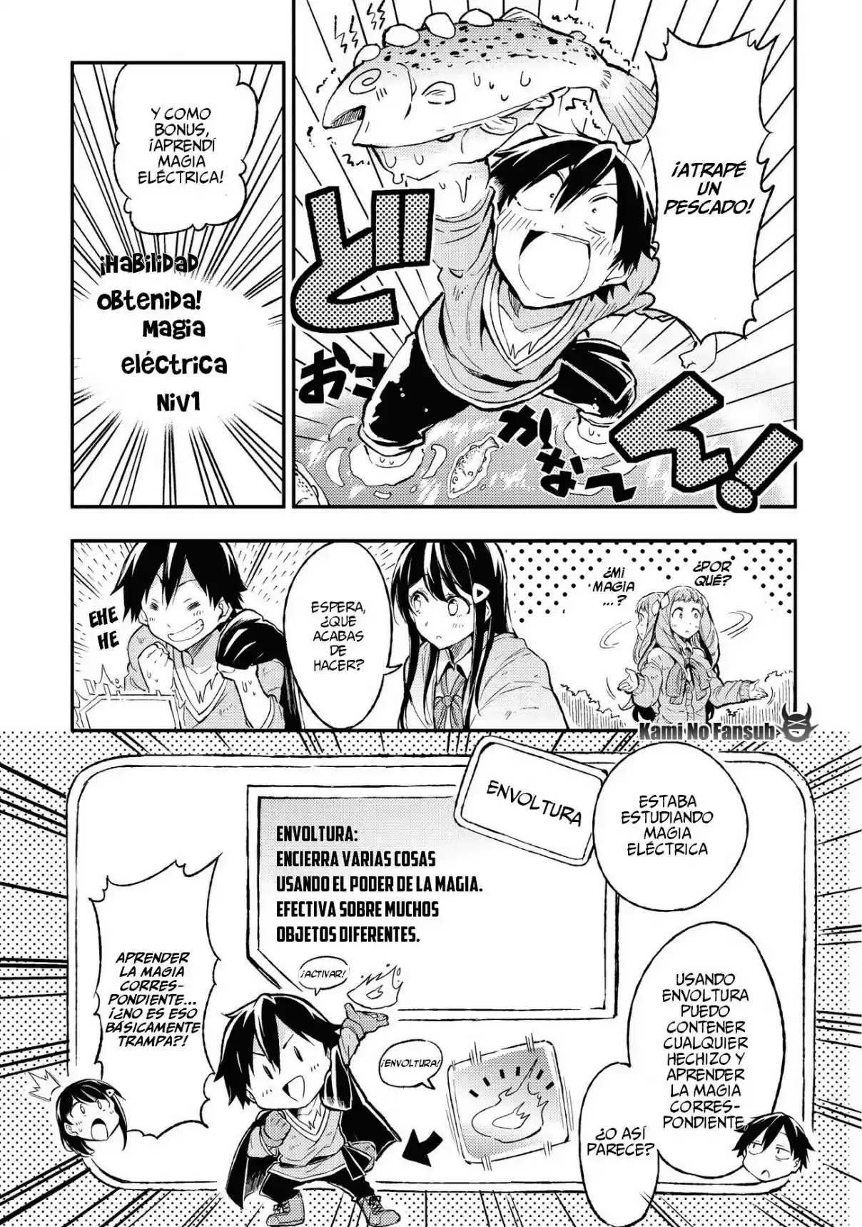 Lonely Attack On The Different World - Capítulo 11 - Página 9 - LectorTMOo