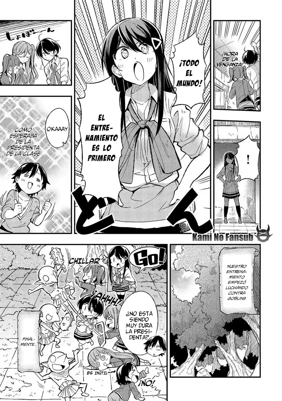 Lonely Attack On The Different World - Capítulo 12 - Página 7 - LectorTMOo