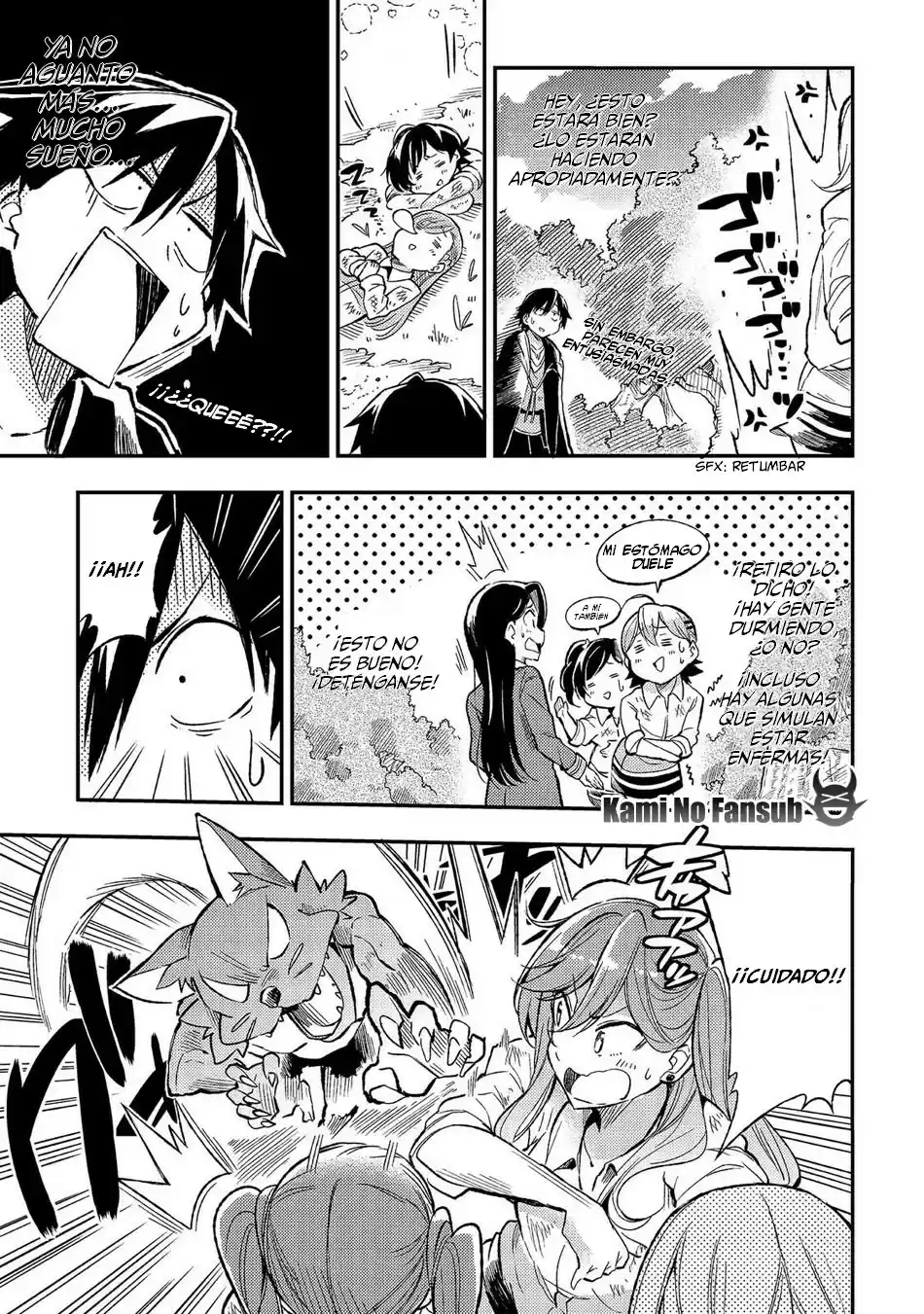 Lonely Attack On The Different World - Capítulo 12 - Página 9 - LectorTMOo