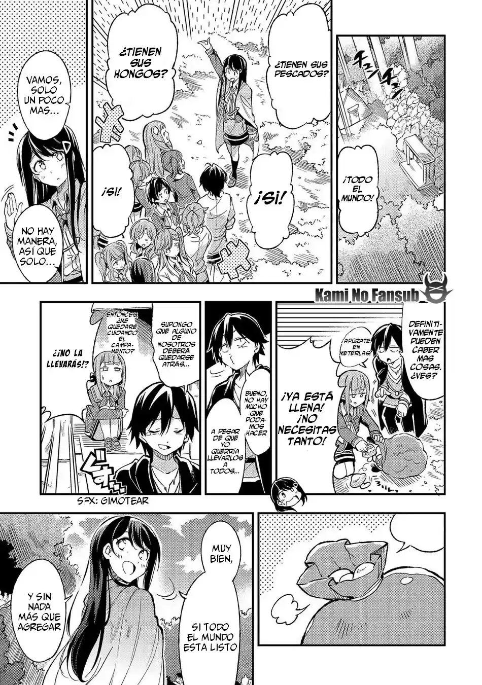 Lonely Attack On The Different World - Capítulo 12 - Página 13 - LectorTMOo