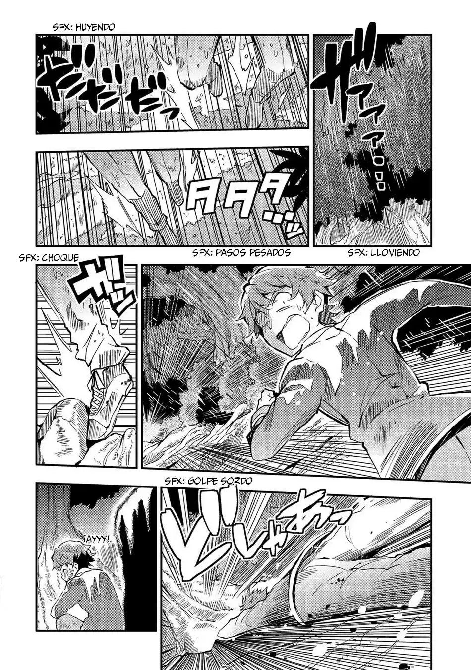 Lonely Attack On The Different World - Capítulo 12 - Página 16 - LectorTMOo