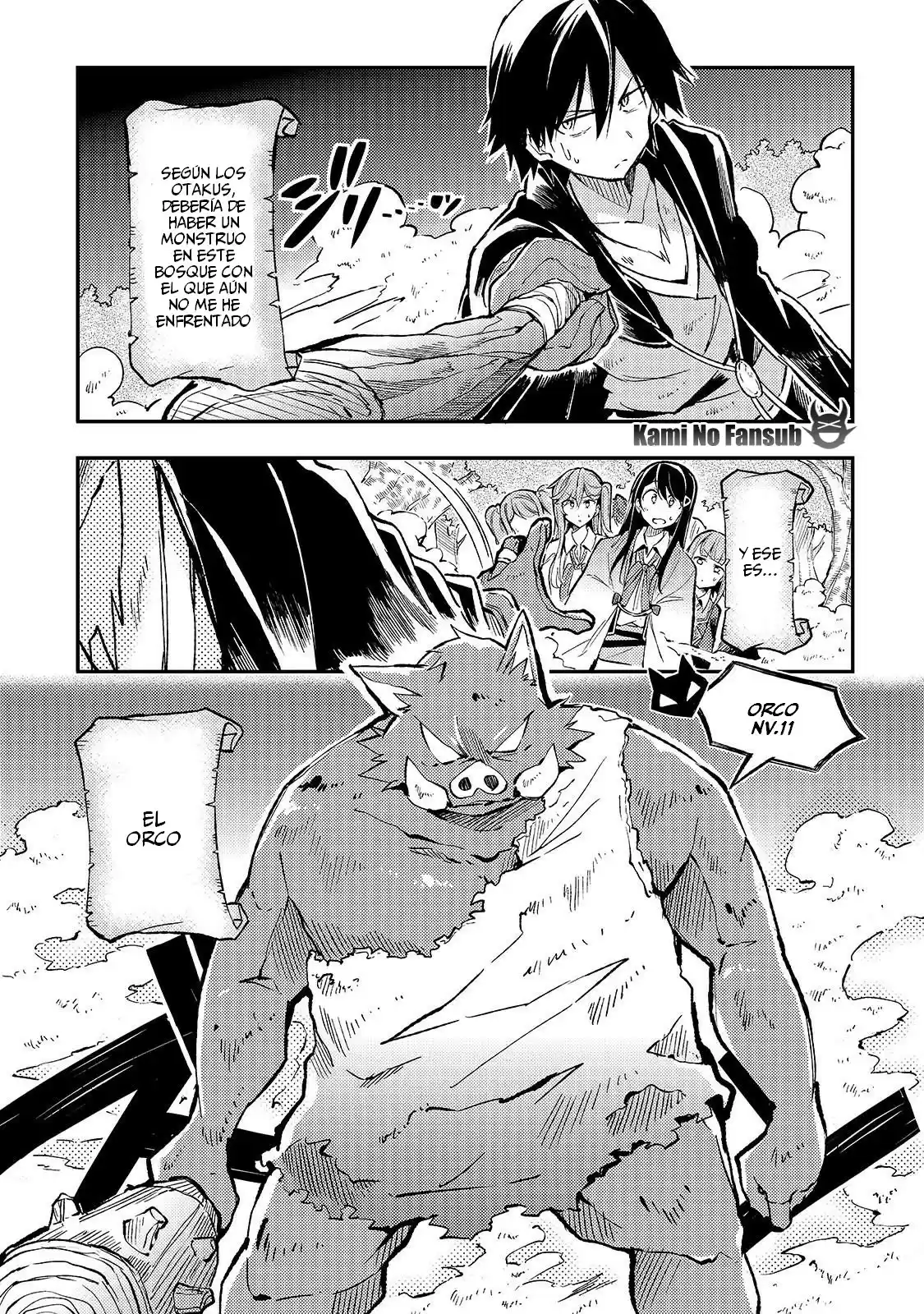 Lonely Attack On The Different World - Capítulo 13 - Página 6 - LectorTMOo